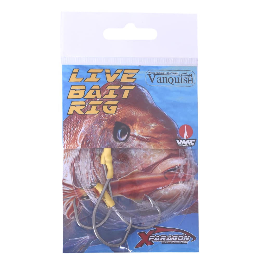 X-PARAGON Hand-Tied Live & Fresh Bait Special Trolling Rig 1005 - Image 4