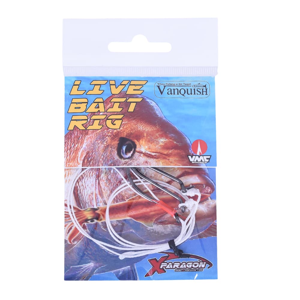 X-PARAGON Hand-Tied Live & Fresh Bait Special Trolling Rig 1006 - Image 2