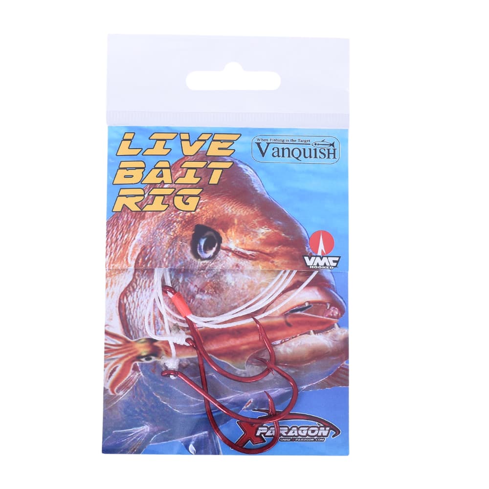 X-PARAGON Hand-Tied Live & Fresh Bait Special Trolling Rig 1006 - Image 3