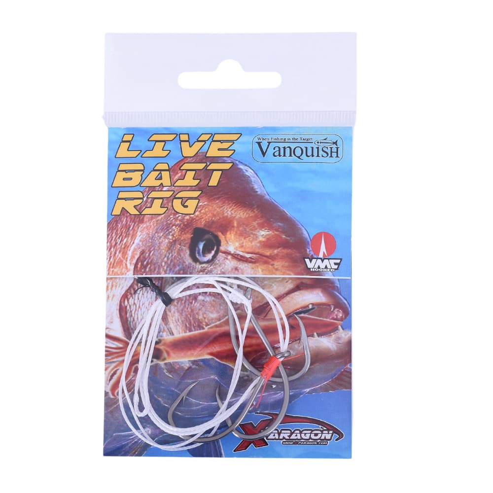 X-PARAGON Hand-Tied Live & Fresh Bait Special Trolling Rig 1006 - Image 4