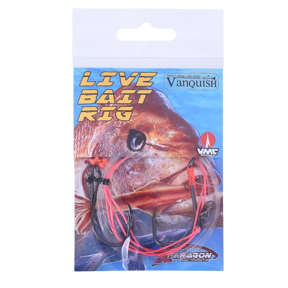 X-PARAGON Hand-Tied Live & Fresh Bait Special Trolling Rig 1009 - Image 2