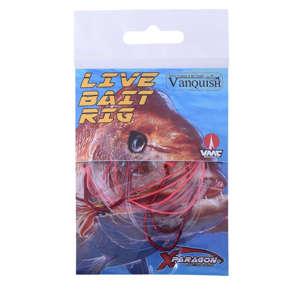 X-PARAGON Hand-Tied Live & Fresh Bait Special Trolling Rig 1009 - Image 3