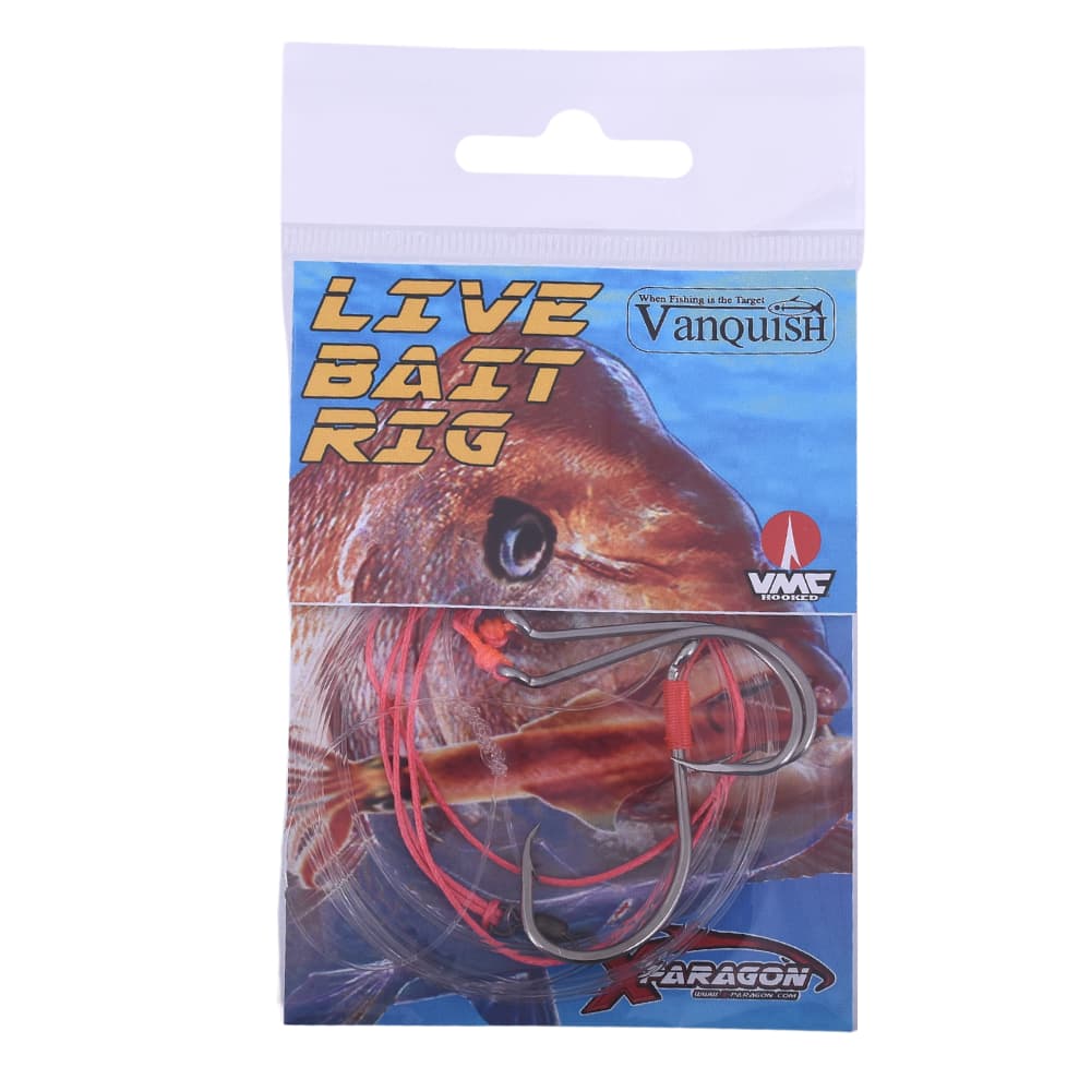 X-PARAGON Hand-Tied Live & Fresh Bait Special Trolling Rig 1009 - Image 4