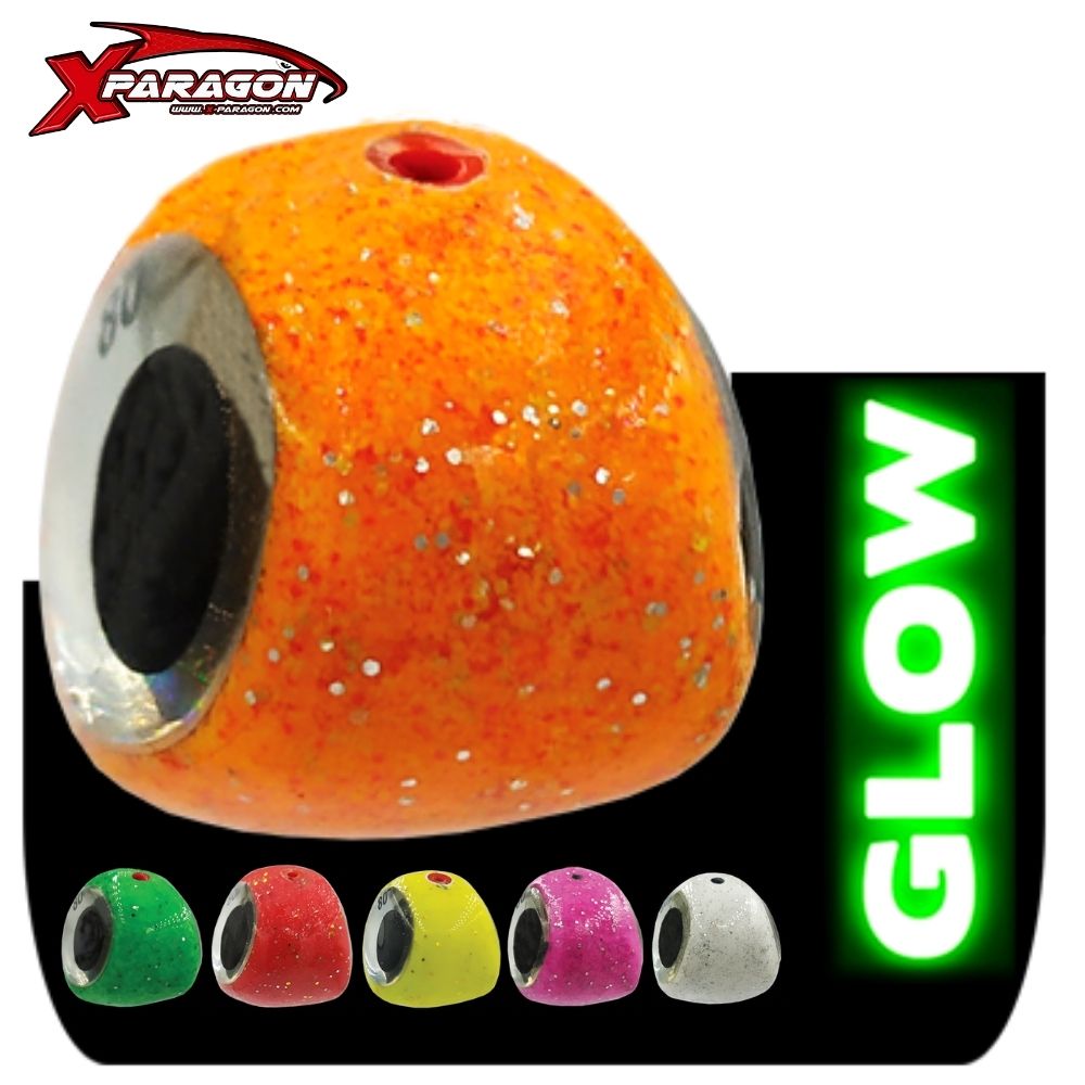 X PARAGON Saltwater Rubber Jigging Slider Head ZULU 80g