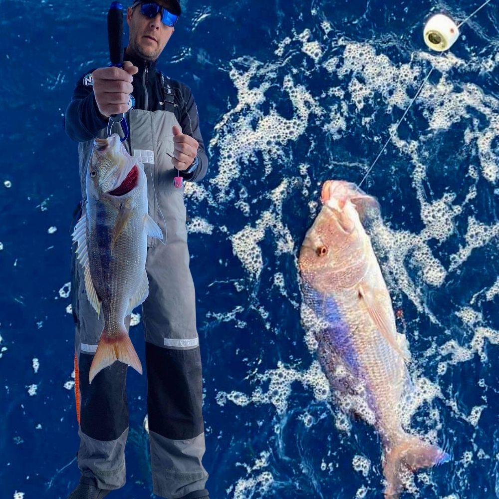 X PARAGON Saltwater Rubber Jigging Slider Head ZULU 80g - Image 2