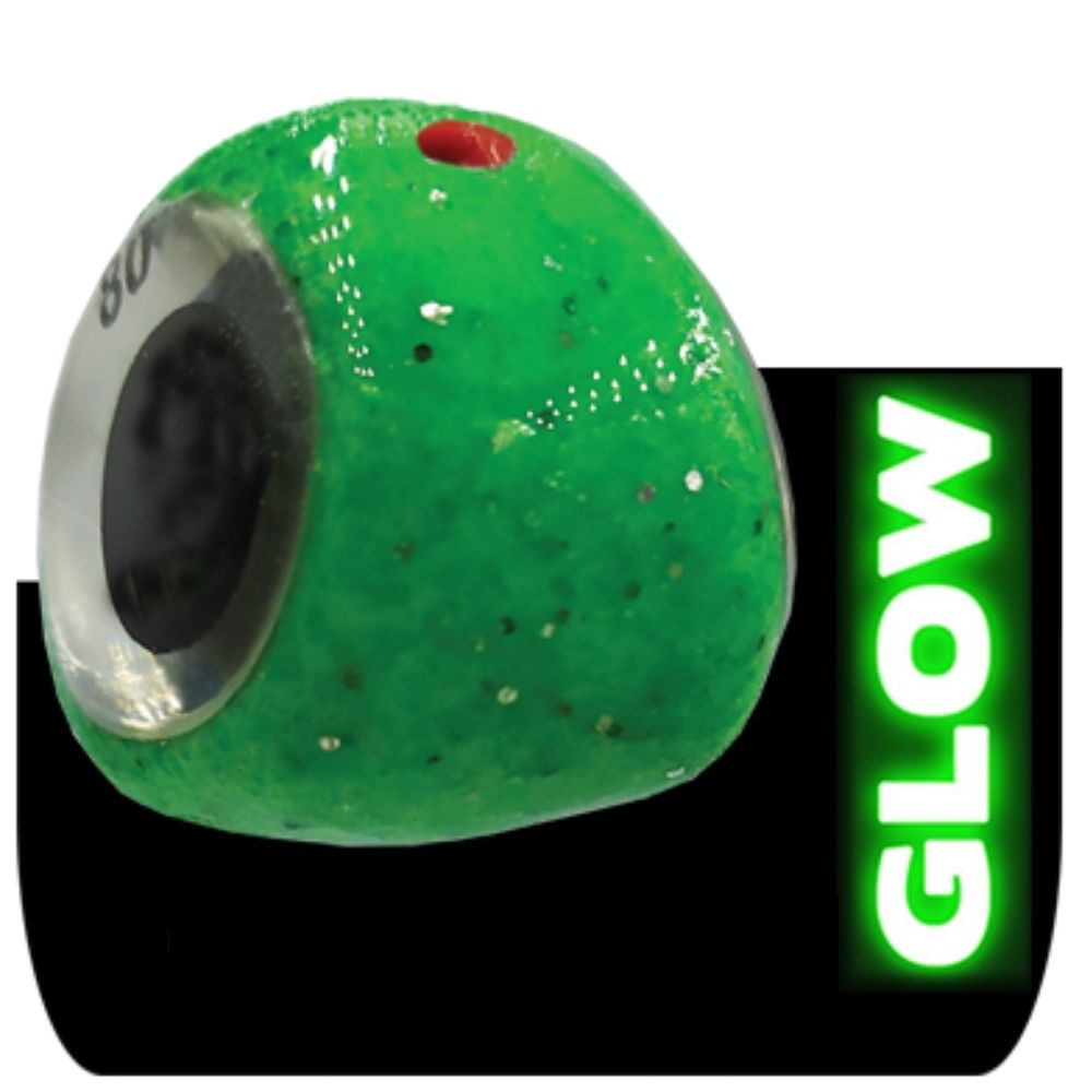 X PARAGON Saltwater Rubber Jigging Slider Head ZULU 80g - Image 3