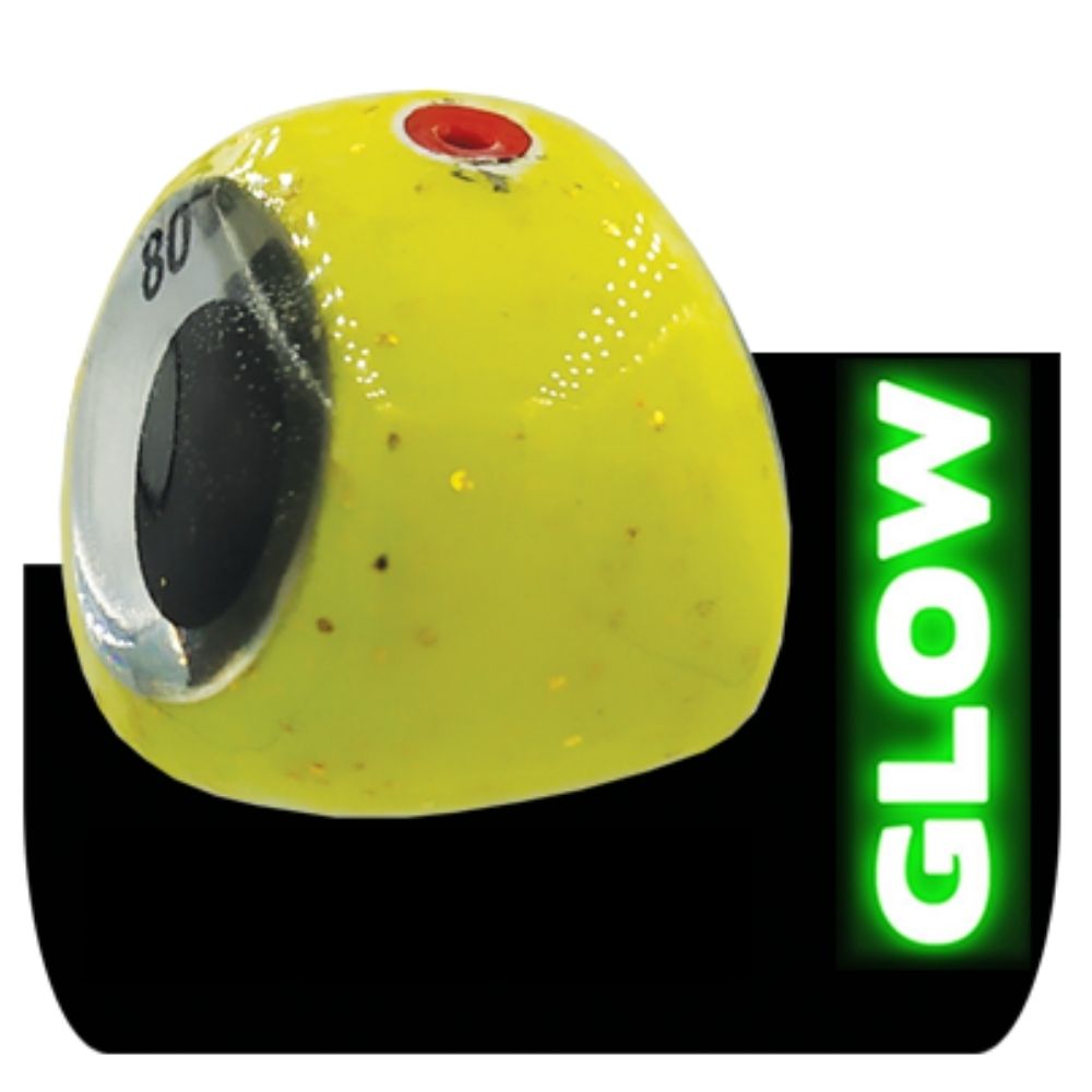 X PARAGON Saltwater Rubber Jigging Slider Head ZULU 80g - Image 8