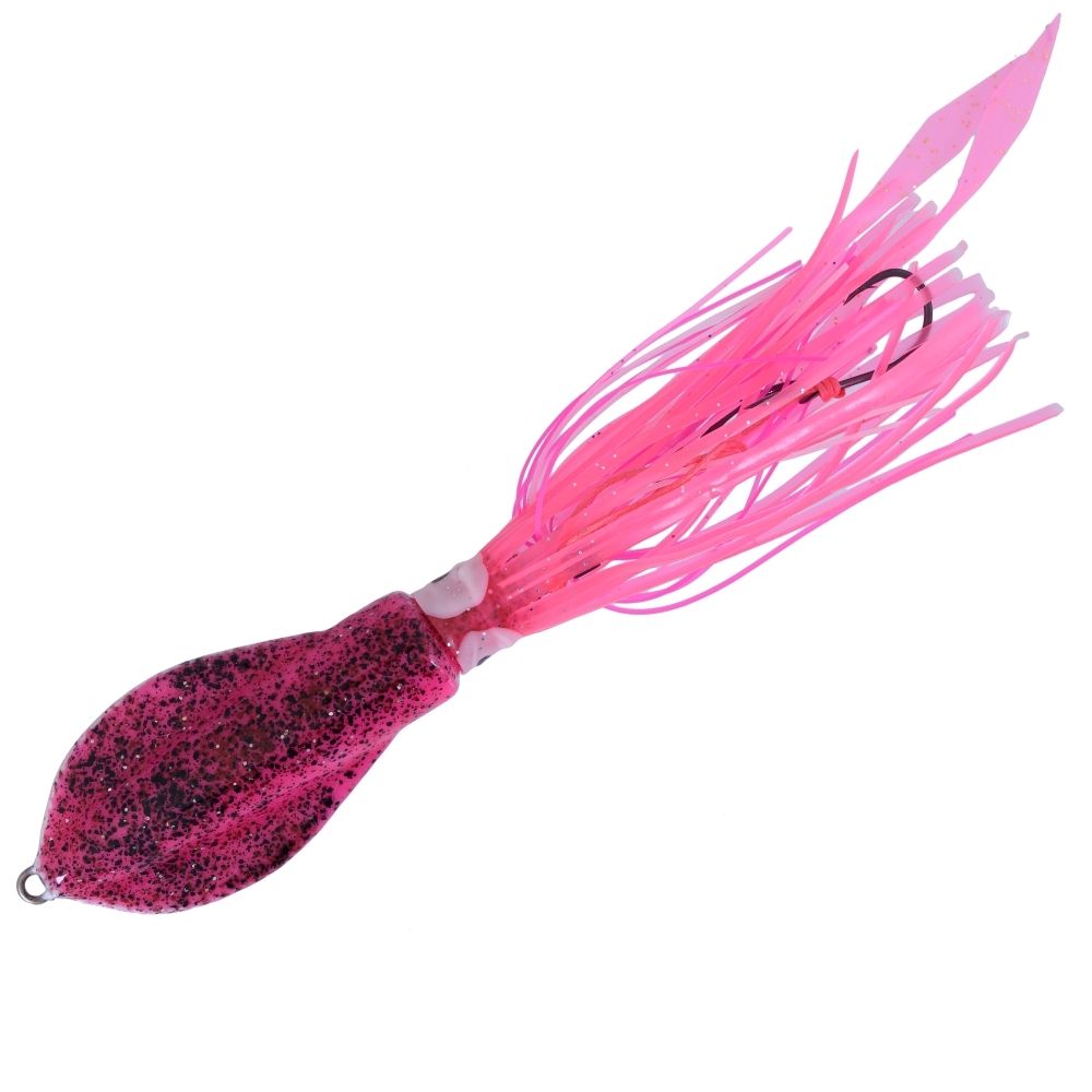 X-PARAGON Saltwater Rubber Jigging Lure TERA SQUID JIG 80g - Image 5