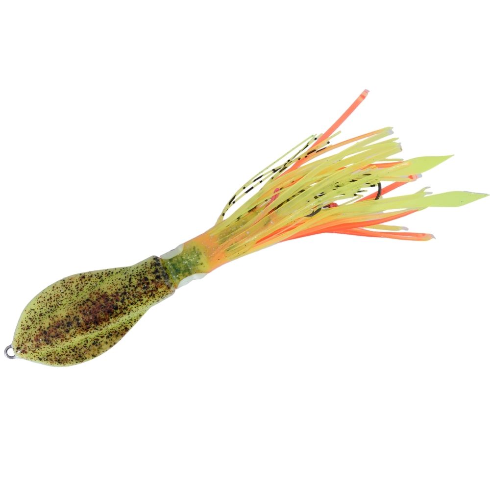 X-PARAGON Saltwater Rubber Jigging Lure TERA SQUID JIG 80g - Image 7