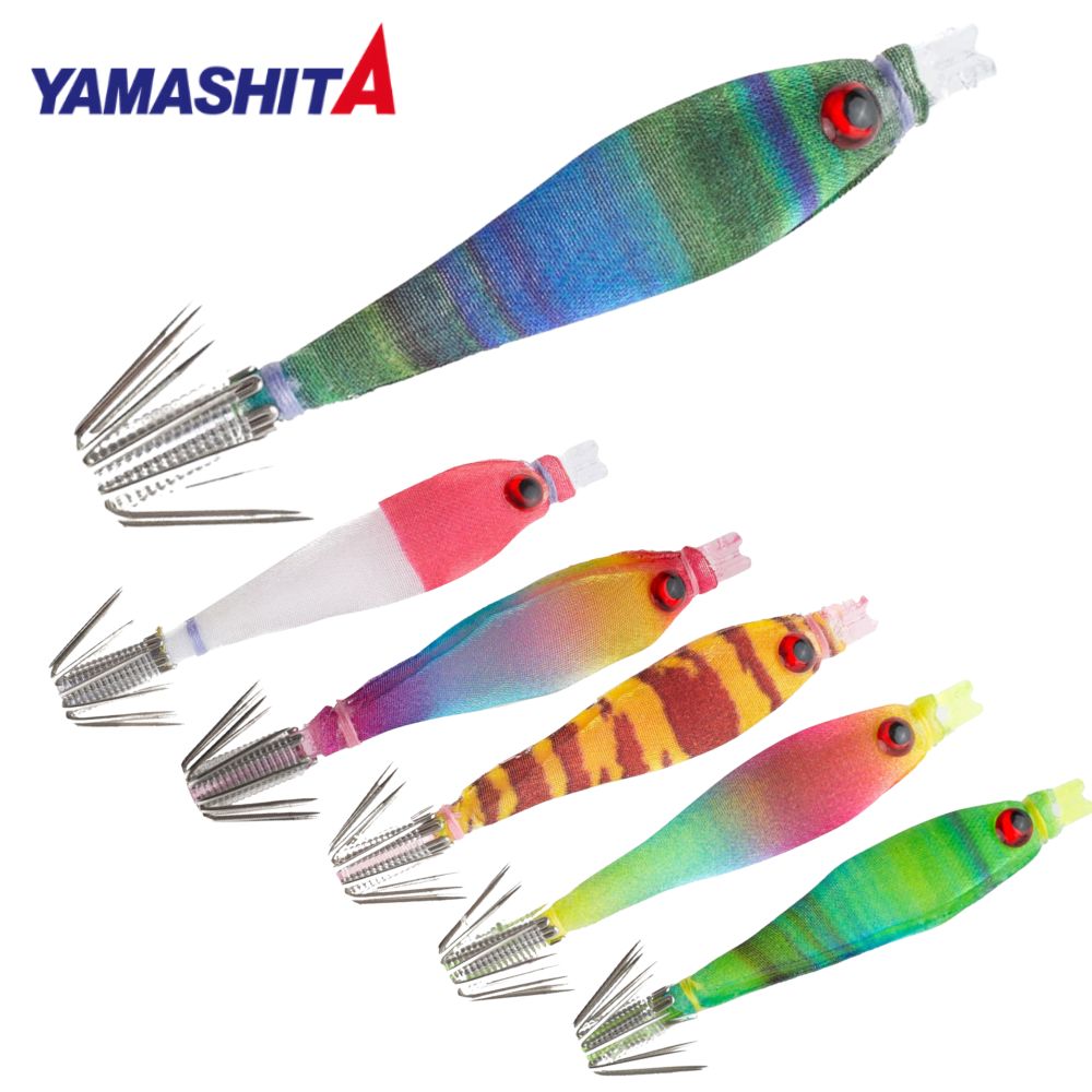 YAMASHITA Squid Fishing Clothed TATAKI Lure Oppai Sutte UV 5cm