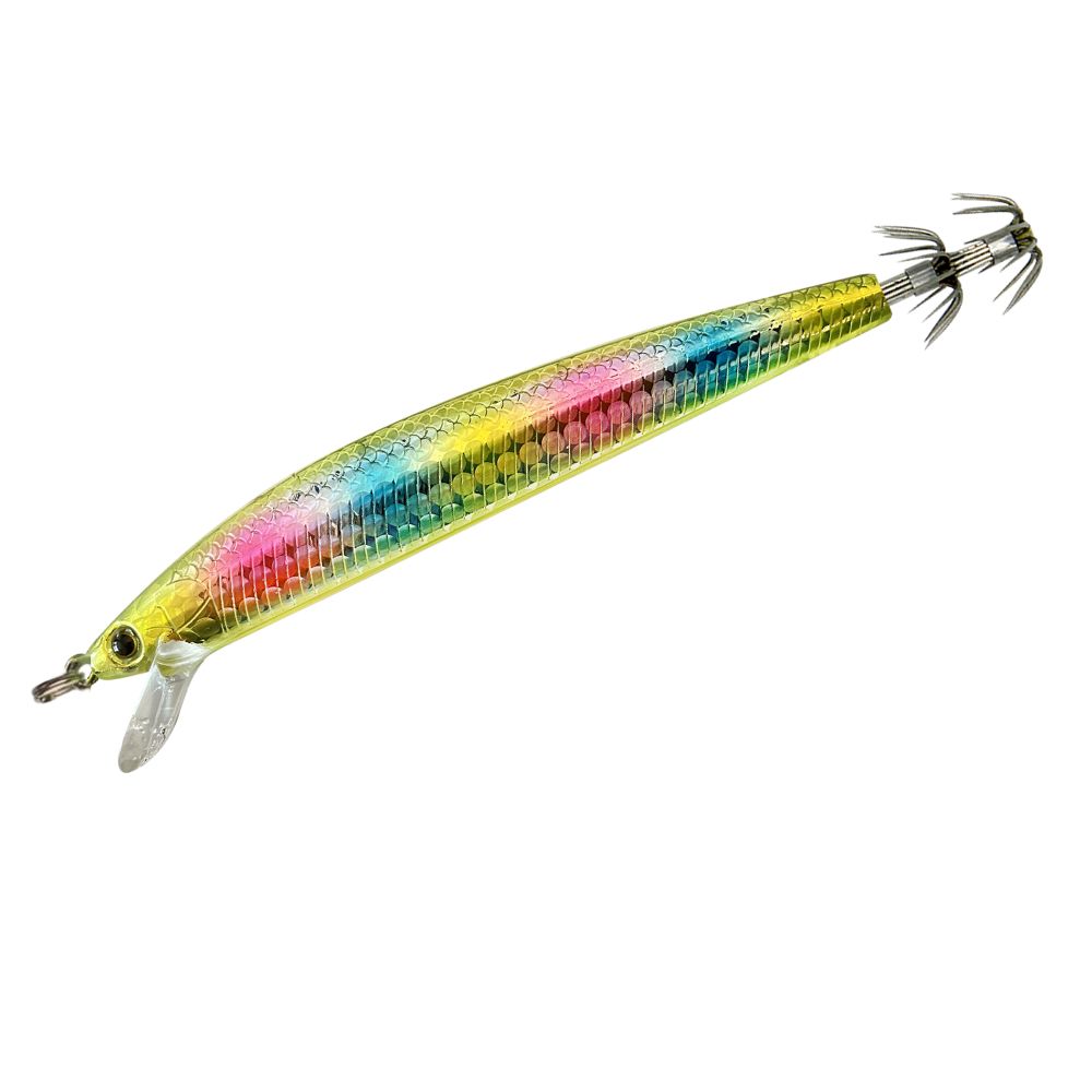 MARIA Japan Squid Fishing Jerk Minnow Lure Princess Calamari 100 - Image 25