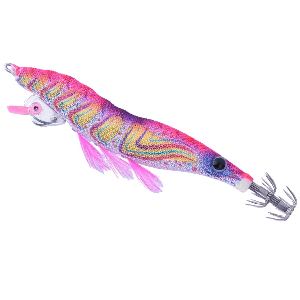 YAMASHITA Squid Fishing Live Search Rattle Squid Jig EGINNO PYONPYON 3.5 - Image 4