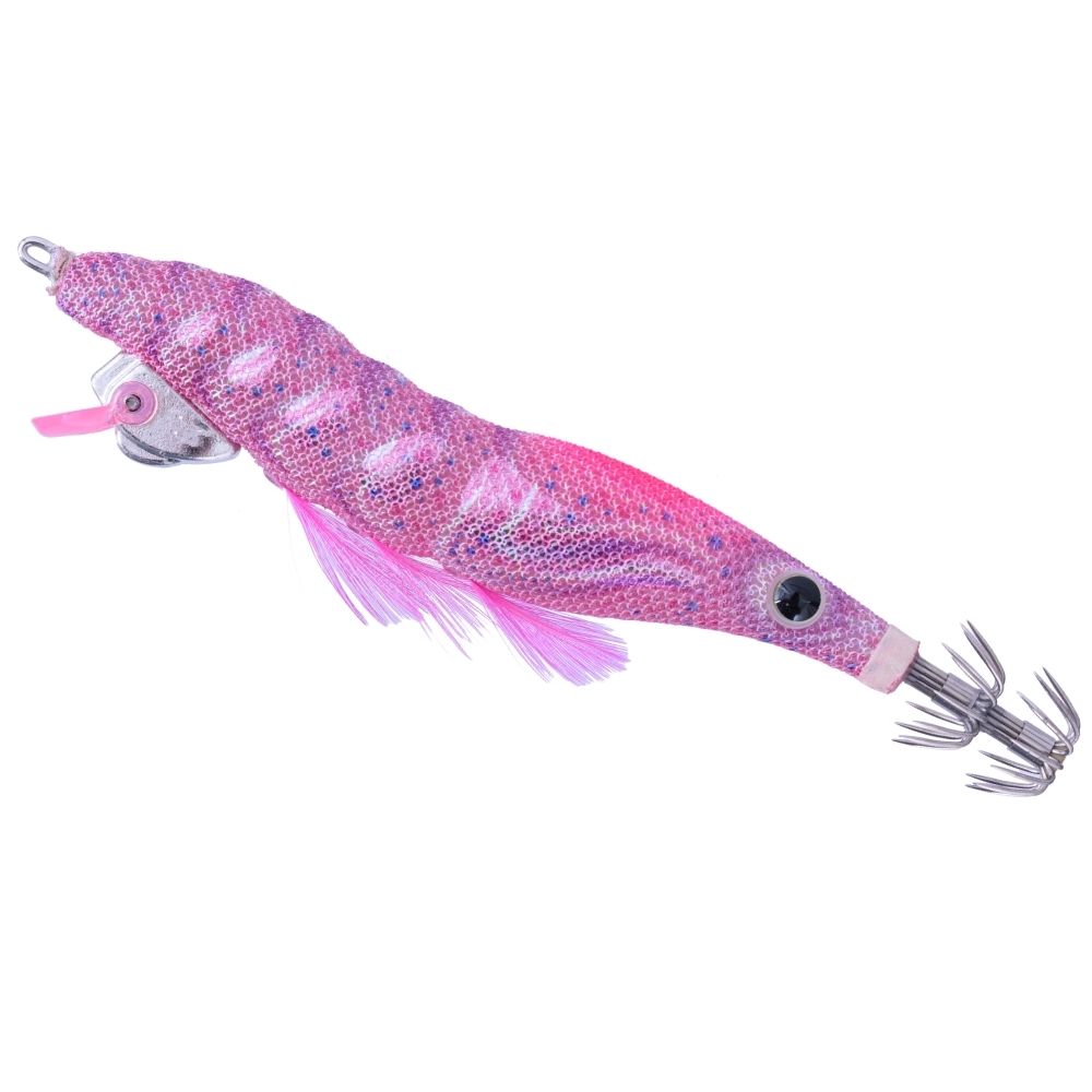 YAMASHITA Squid Fishing Live Search Rattle Squid Jig EGINNO PYONPYON 3.5 - Image 5