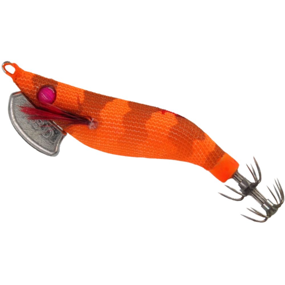 YAMASHITA Squid Fishing Warm Jacket Clothed EGI Lure NAORY RH 2.2D/10g - Image 8