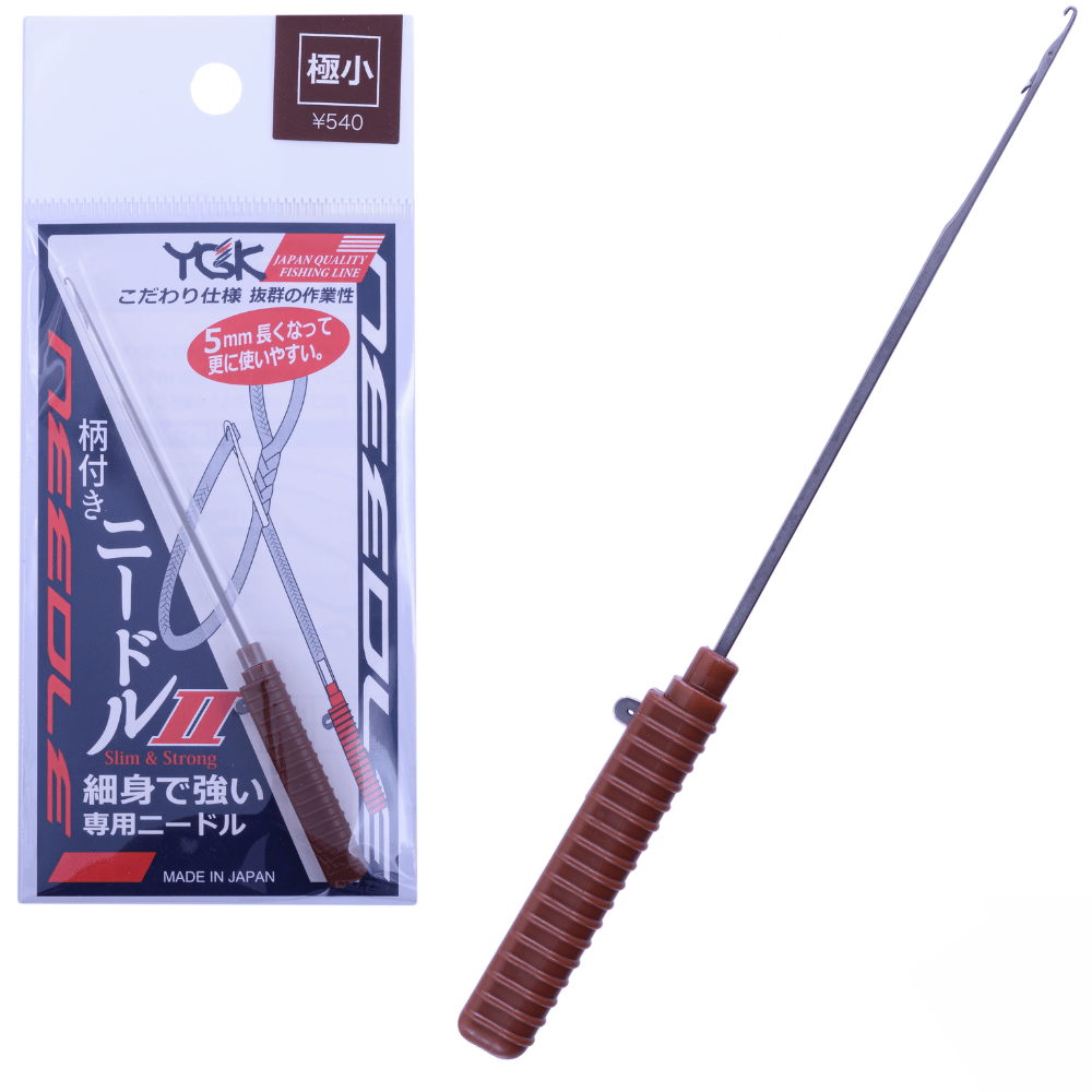 YGK Fishing Hollow Braid Line Splicing Tool ETSUKI NEEDLE 2 Size XS