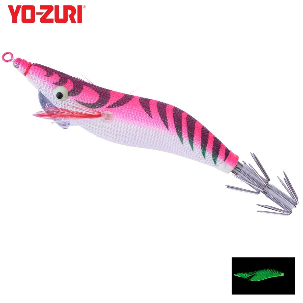 YO-ZURI Squid Fishing Clothed EGI Lure AURIE-Q YAKUSHIMA 2.0 L8