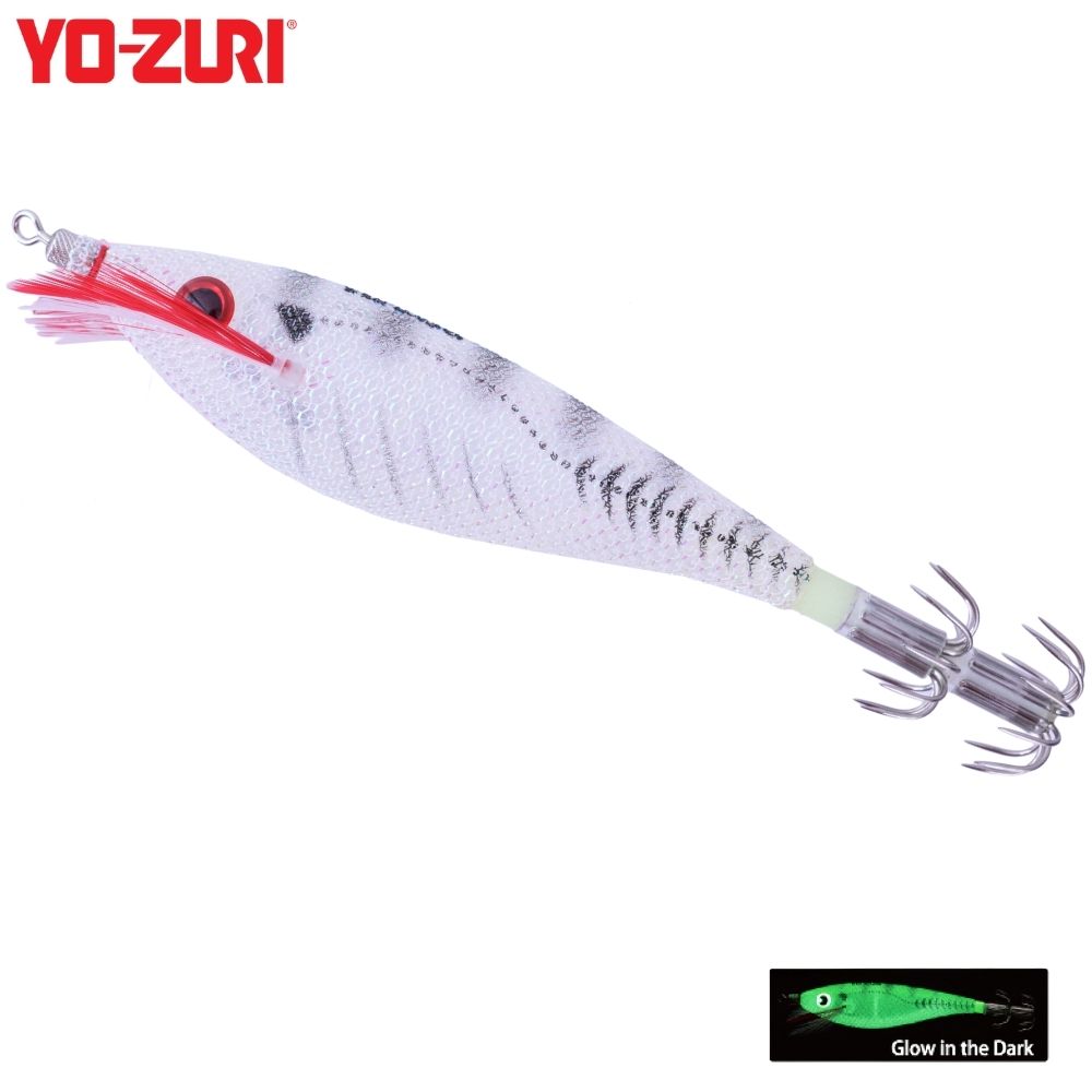 YO-ZURI Squid Fishing Luminous Squid Jig Lure ULTRA CLOTH M/M2/CL