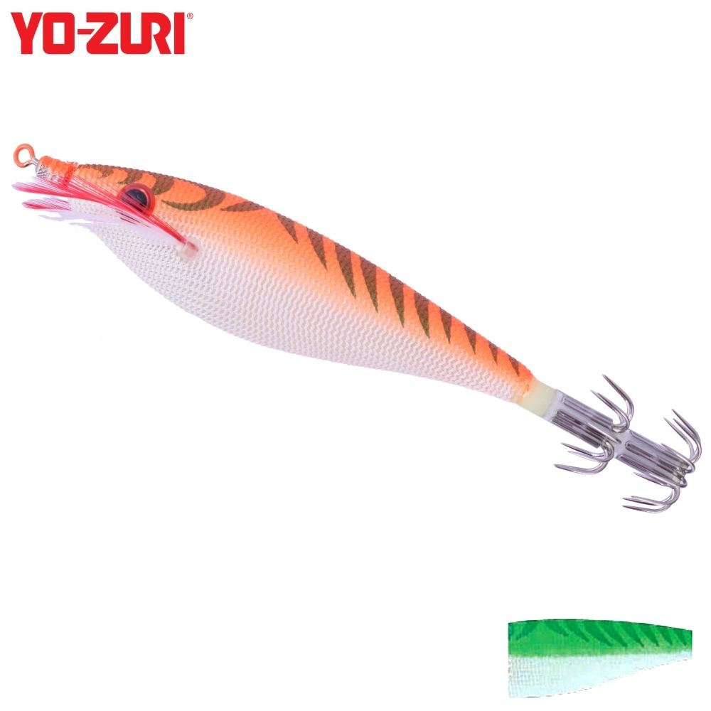 YO-ZURI Squid Fishing Luminous Squid Jig Lure ULTRA CLOTH S/M2/L-9