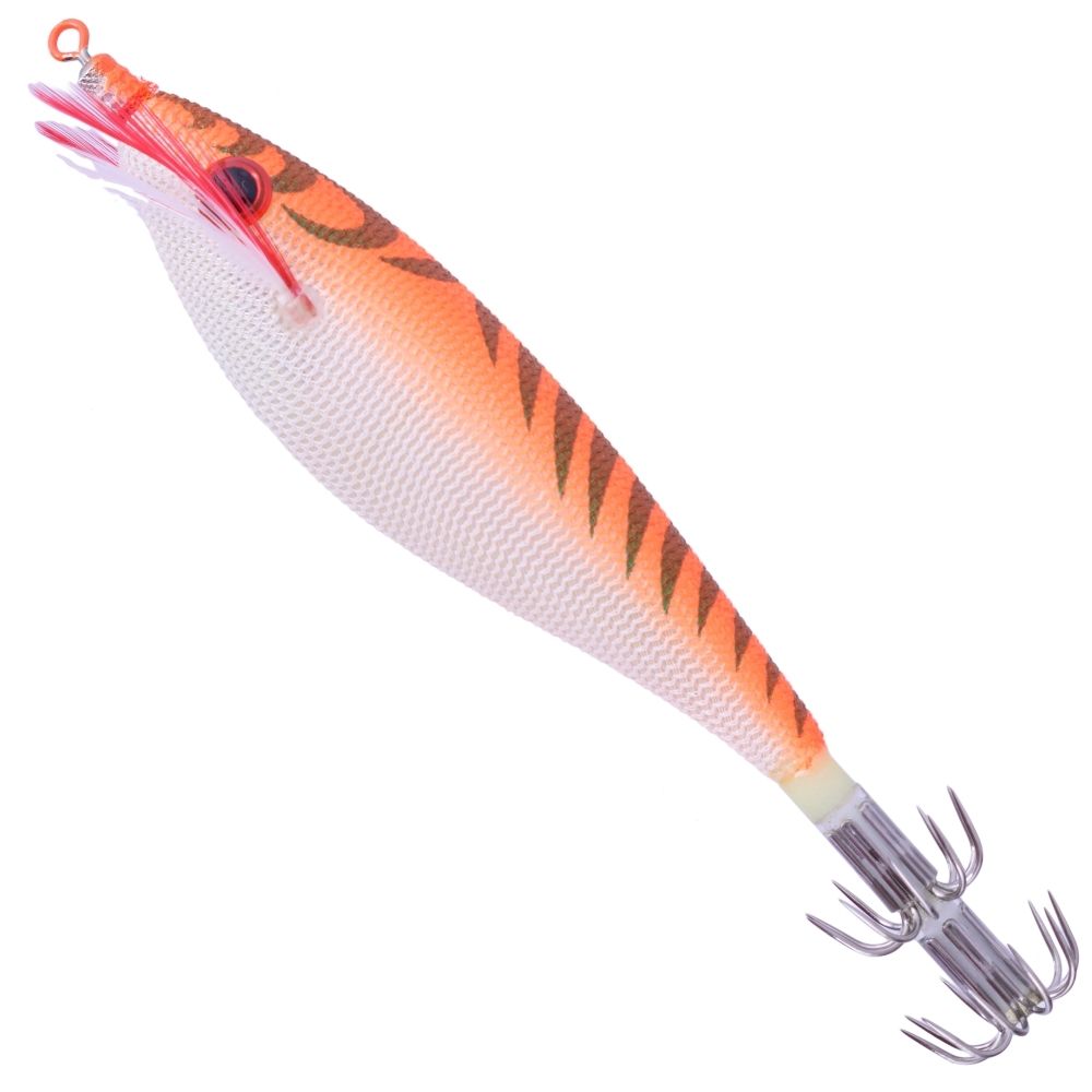YO-ZURI Squid Fishing Luminous Squid Jig Lure ULTRA CLOTH S/M2/L-9 - Image 2