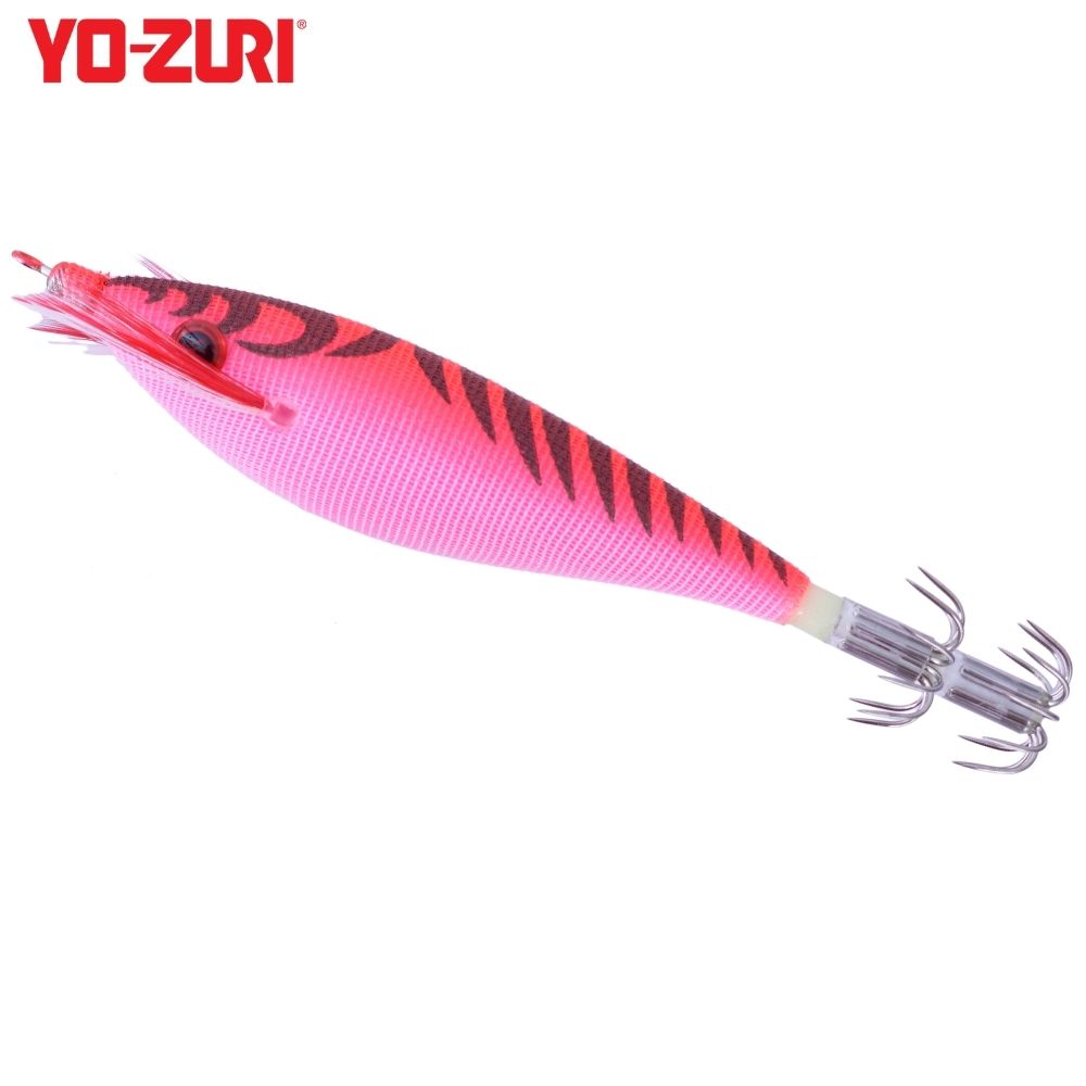 YO-ZURI Squid Fishing Luminous Squid Jig Lure ULTRA CLOTH S/M2/P-12