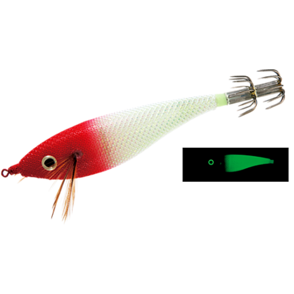 YO-ZURI SQUID JIGGING SPECIAL CLOTH WRAPPED JIG LURE ULTRA DX-S-M2 - Image 5