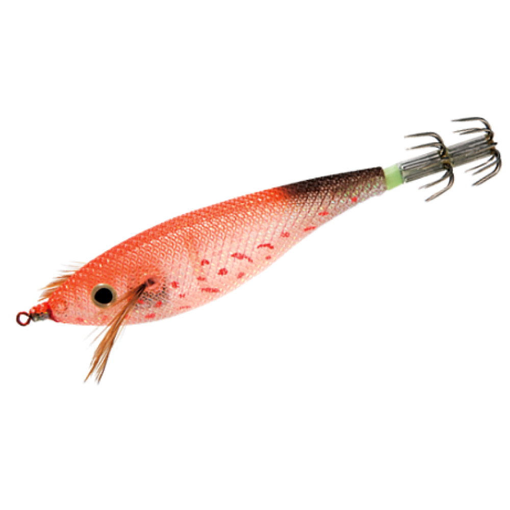 YO-ZURI SQUID JIGGING SPECIAL CLOTH WRAPPED JIG LURE ULTRA DX-S-M2 - Image 3