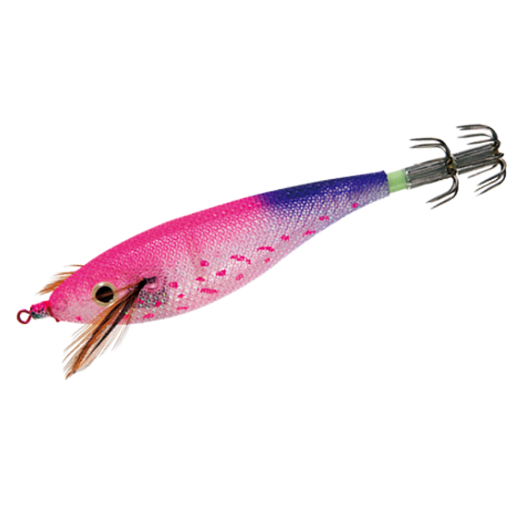 YO-ZURI SQUID JIGGING SPECIAL CLOTH WRAPPED JIG LURE ULTRA DX-S-M2 - Image 2