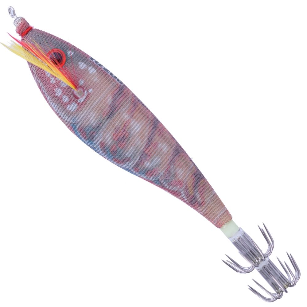 YO-ZURI Squid Fishing Luminous Squid Jig Lure ULTRA CLOTH M/M2/BLRB - Image 2