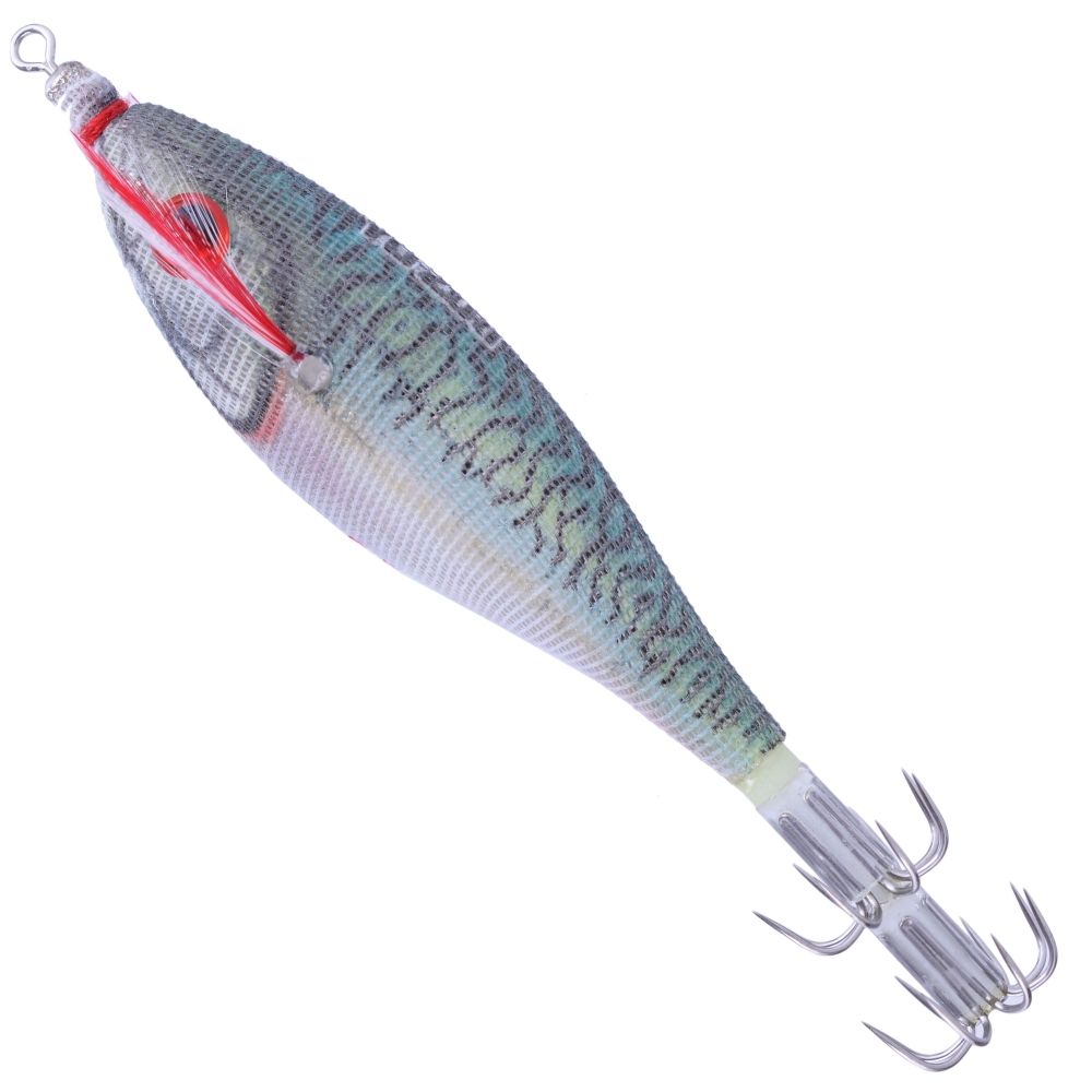 YO-ZURI Squid Fishing Luminous Squid Jig Lure ULTRA CLOTH Natural SS/M2/LRMK - Image 2