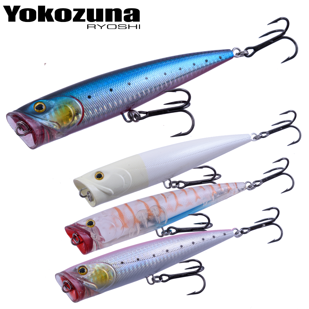 YOKOZUNA RYOSHI Saltwater Topwater Popper Lure CAPOTE 140mm/40g