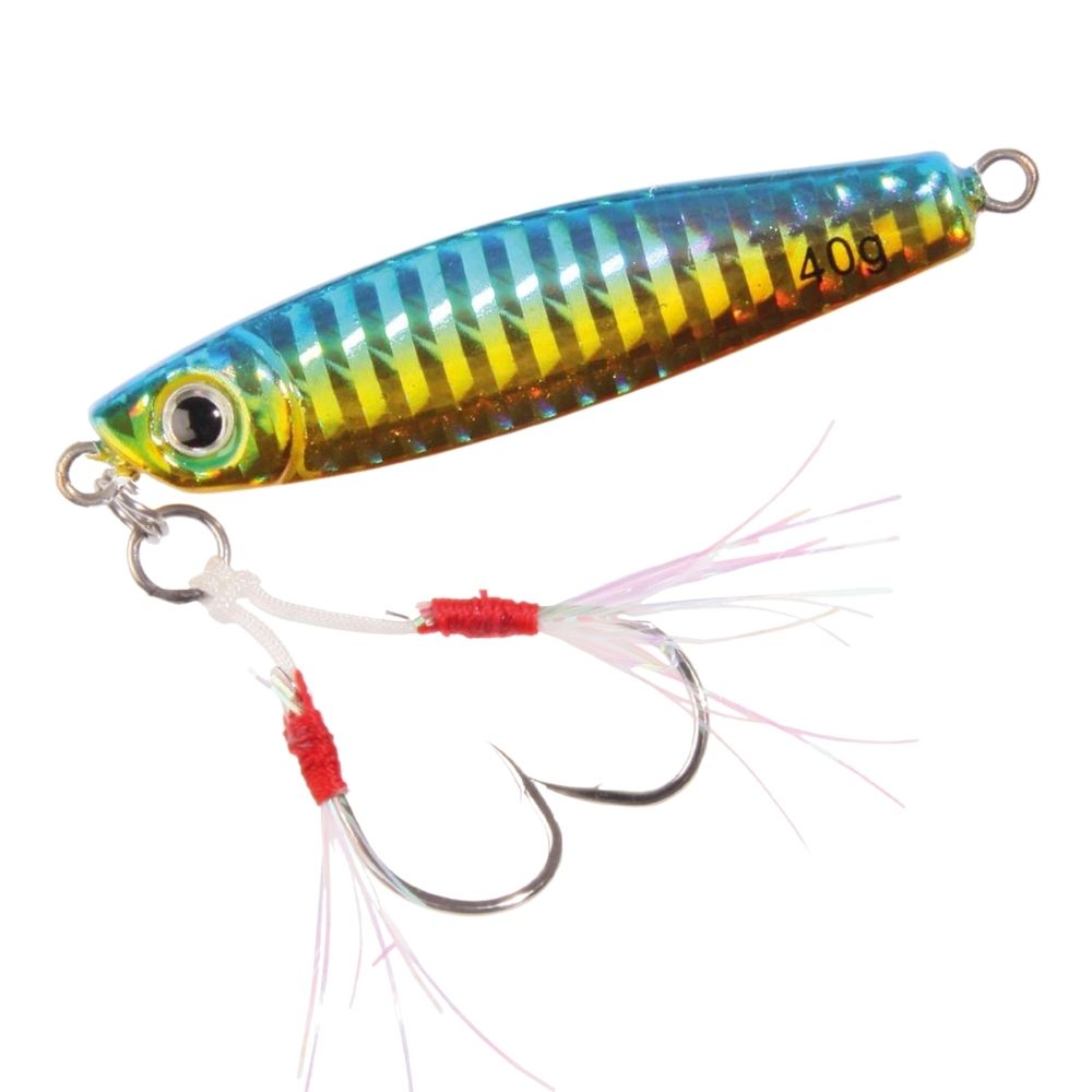 YOKOZUNA Ryoshi Saltwater Casting Metal Jig Lure CASTER 40g - Image 2