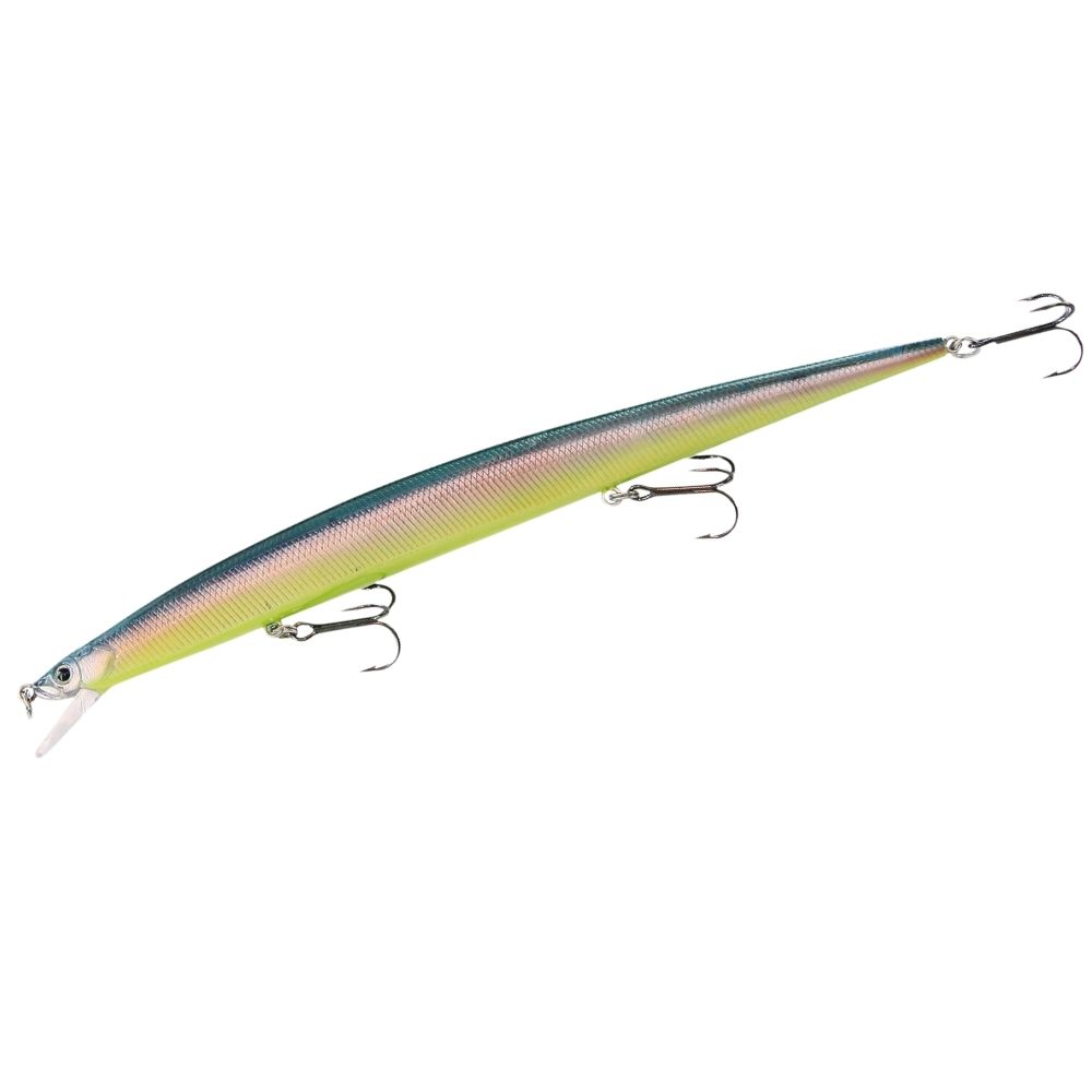 YOKOZUNA Ryoshi Long-Casting Slim Minnow Floating Lure SUZUKI 200 - Image 6