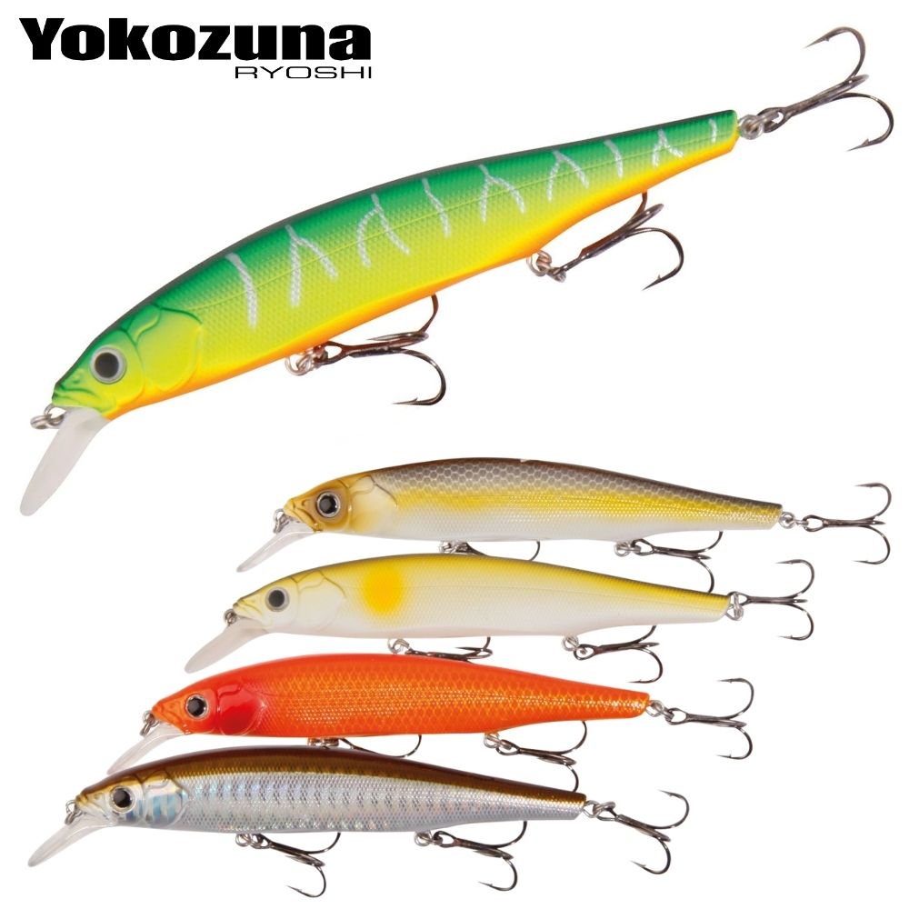 YOKOZUNA Ryoshi Suspending Jerk Bait Lure CAMEL 110 SU