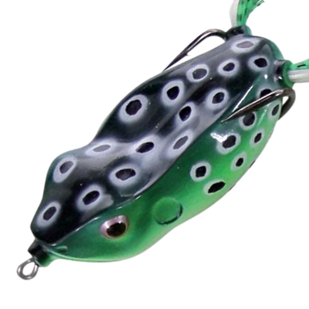 YOKOZUNA Ryoshi Topwater Hollow Soft Bait Lure Frog GUSTAVO - Image 2