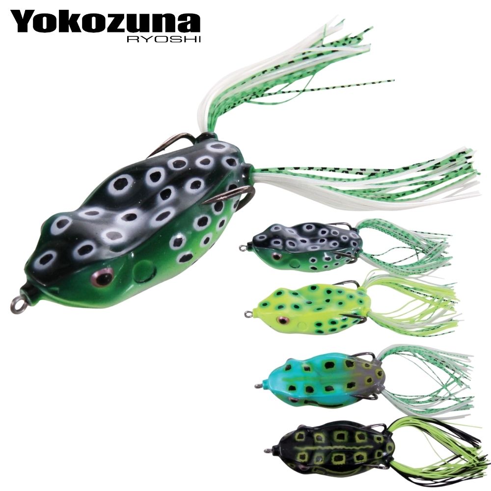 YOKOZUNA Ryoshi Topwater Hollow Soft Bait Lure Frog GUSTAVO