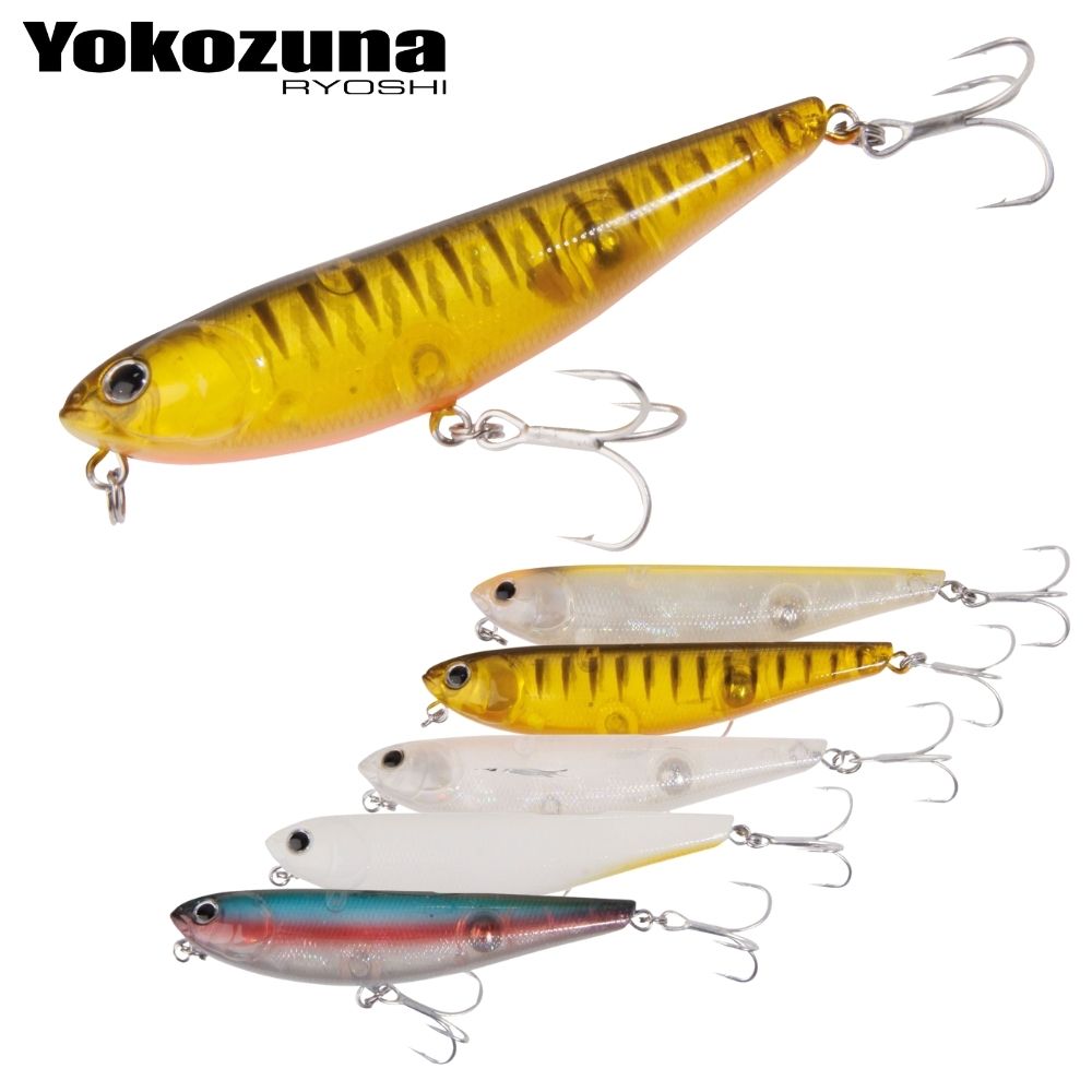 YOKOZUNA Ryoshi Topwater Walk The Dog Pencil Lure NEUKO 85T