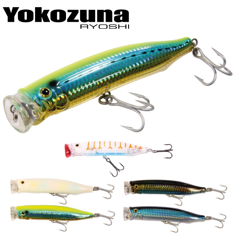 YOKOZUNA RYOSHI Topwater Fishing Floating Popper Lure Feedex 150F