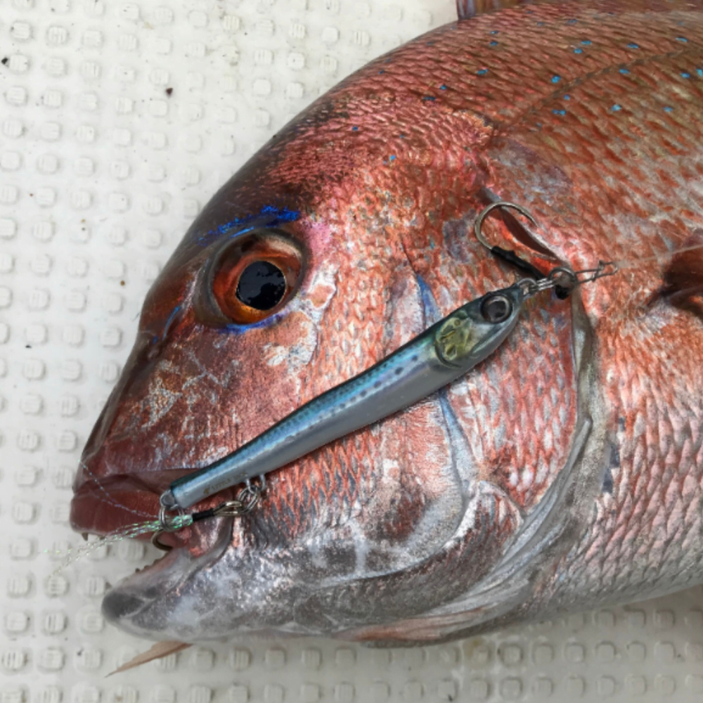 LITTLE JACK Saltwater Realistic Jig Lure METAL ADICT Type 03 16g - Image 12