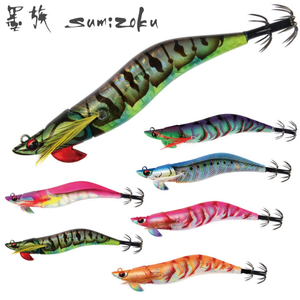 HARIMITSU SUMIZOKU Squid Fishing Rattle EGI Jig Lure ZERO ONE VE-50S 3.5