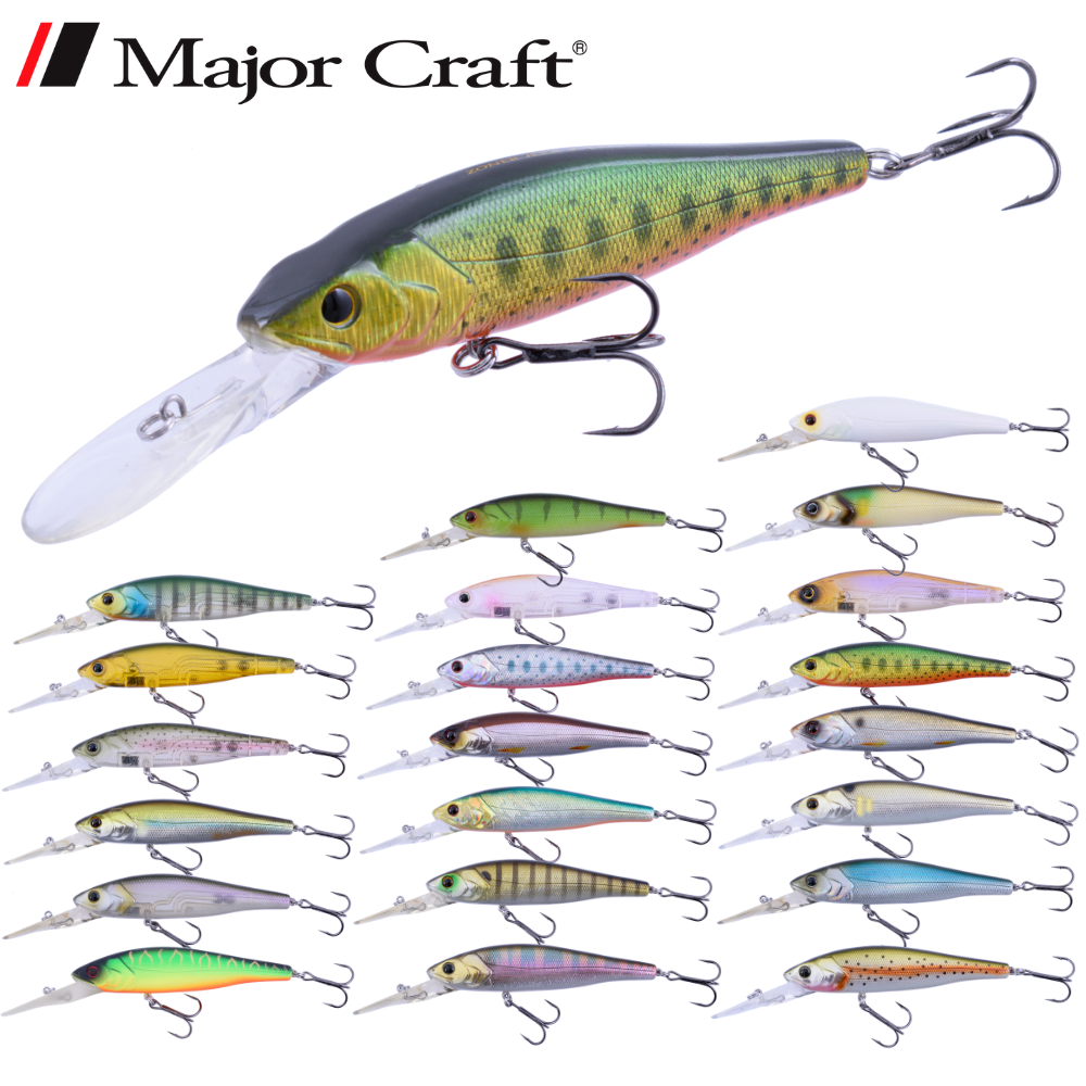 MAJOR CRAFT Suspending Jerk Minnow Lure ZONER 110SP Deep