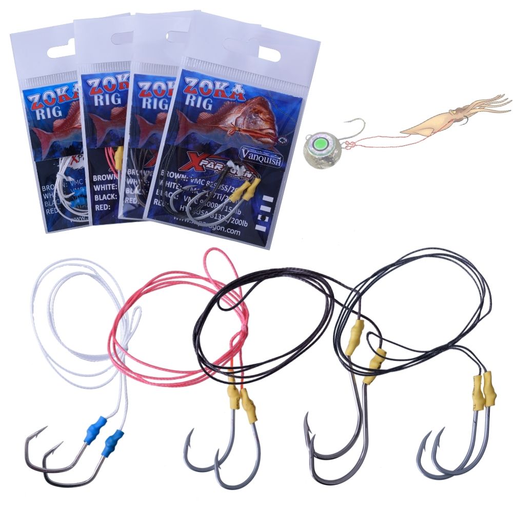 X-PARAGON Saltwater Fishing Live And Fresh Bait ZOKA BALL Rig