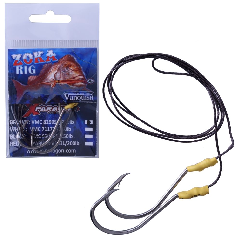 X-PARAGON Saltwater Fishing Live And Fresh Bait ZOKA BALL Rig - Image 5