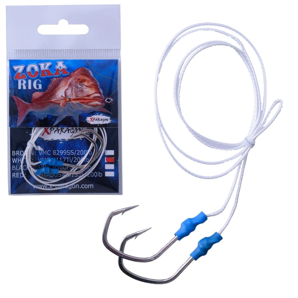 X-PARAGON Saltwater Fishing Live And Fresh Bait ZOKA BALL Rig - Image 3