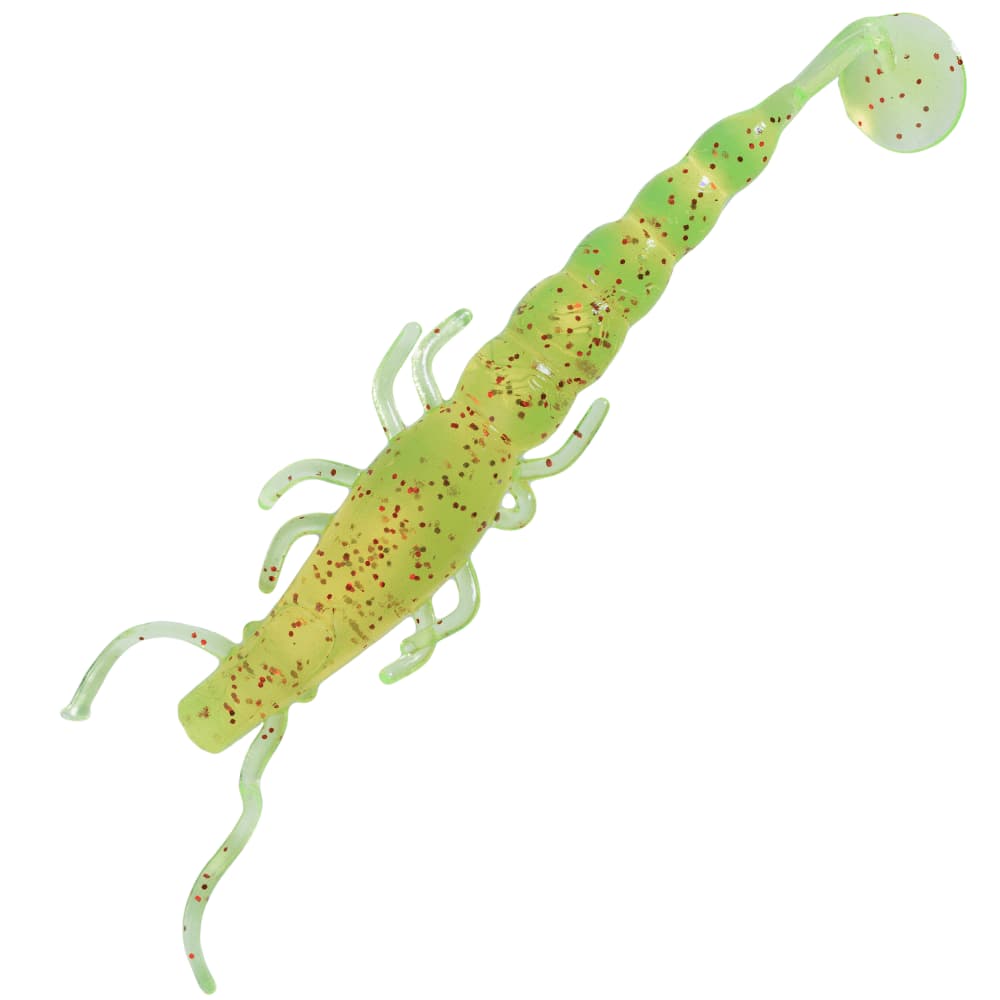 HALCO MadEye Squid Scented RST Soft Lure PADDLE PRAWN 3” - Image 2