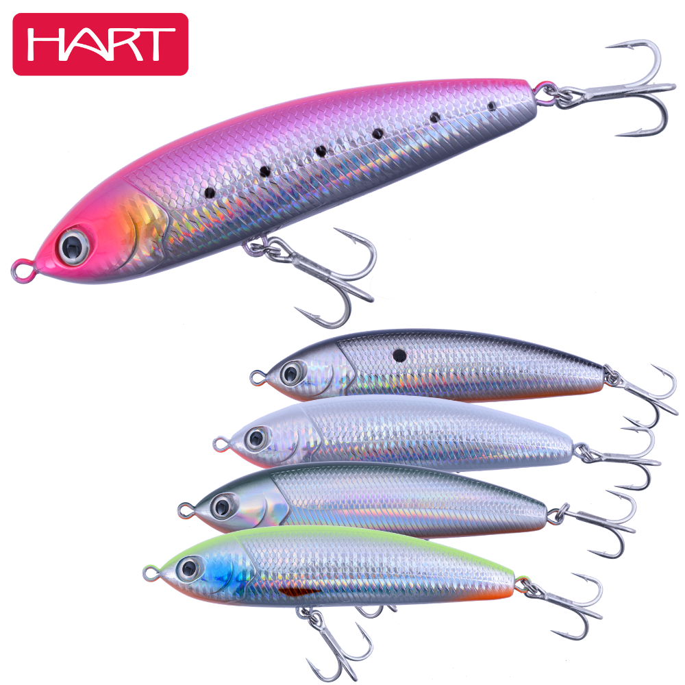 HART Saltwater Topwater Floating Pencil Lure TUNNUS 145mm/72g