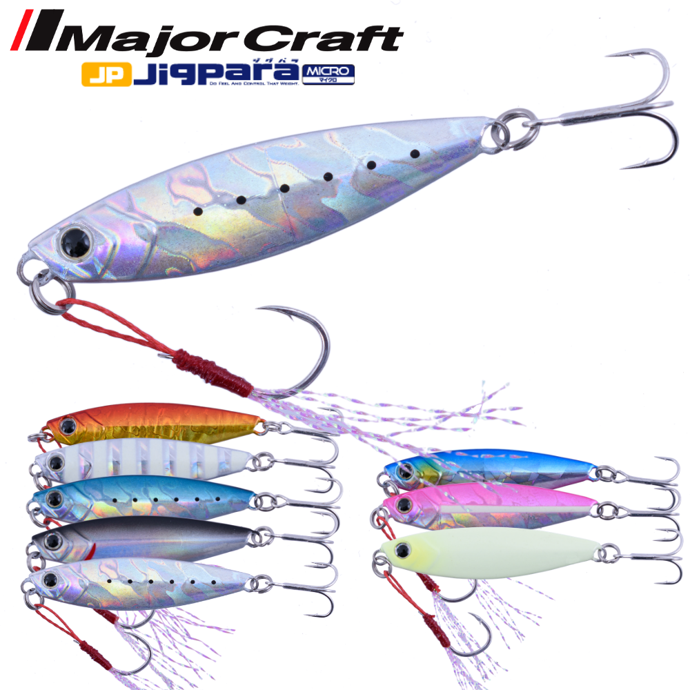 MAJOR CRAFT UL Fishing Casting Jig Lure JIGPARA Micro JPM-7g