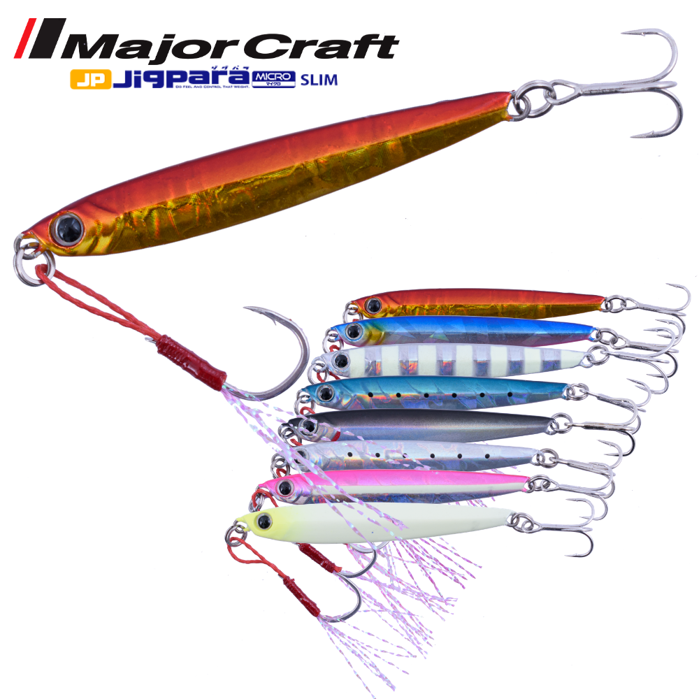 MAJOR CRAFT Saltwater Casting Jig Lure JIGPARA MICRO Slim JPMSL-15g