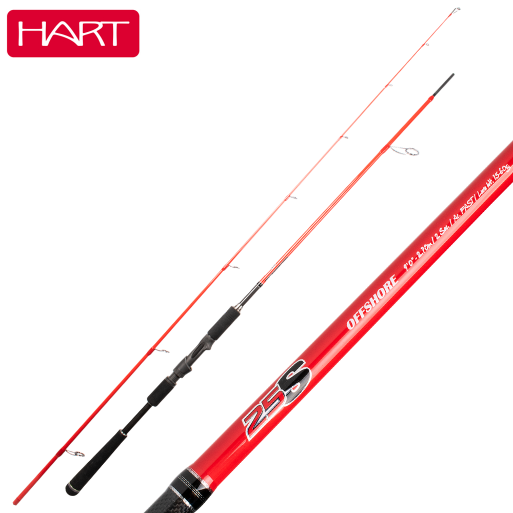 HART SALTWATER SHORE & BOAT TECHNICAL SPINNING ROD 25S OFFSHORE 9’0