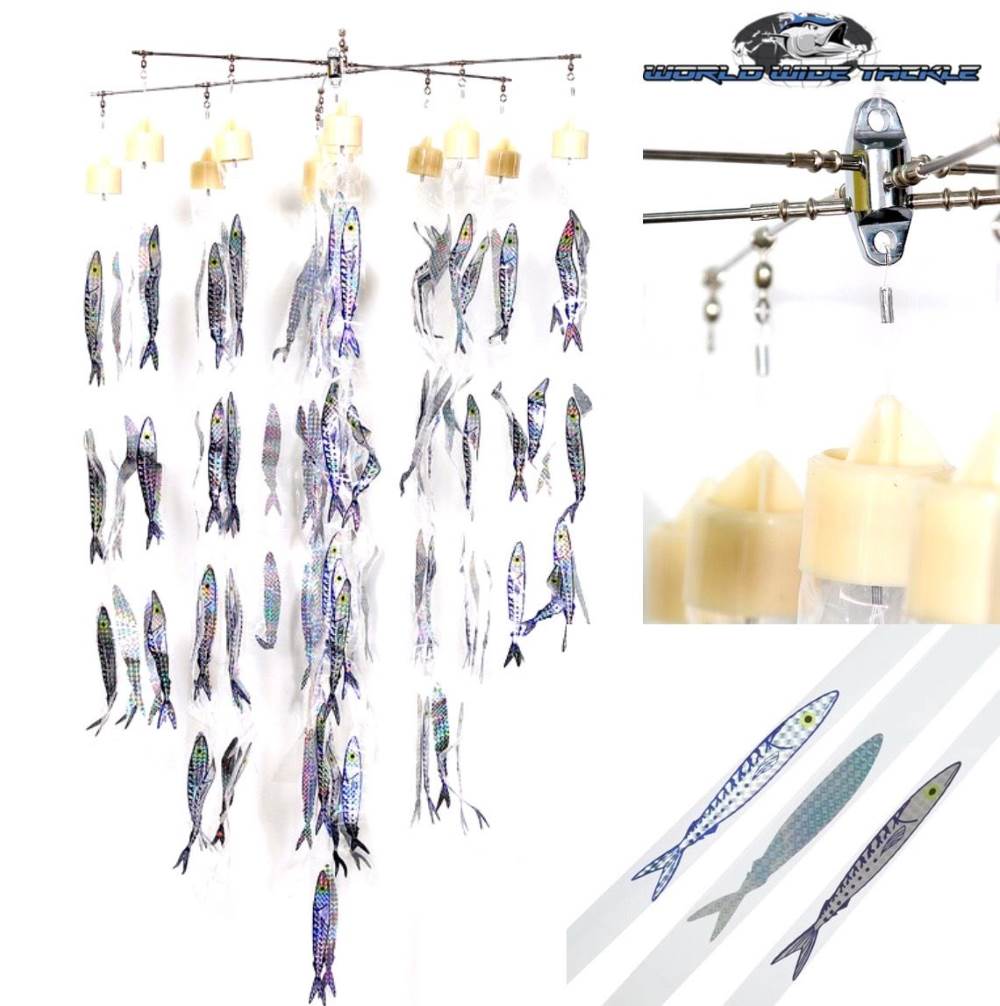 WWT HOLOGRAPHIC OFFSHORE GAME FISH TEASER "BAIT BALL" - Image 2