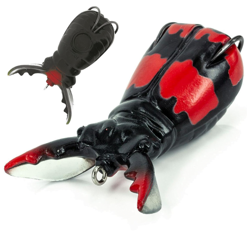 MOLIX Topwater Soft Body Lure SUPERNATO BEETLE Baby - Image 2